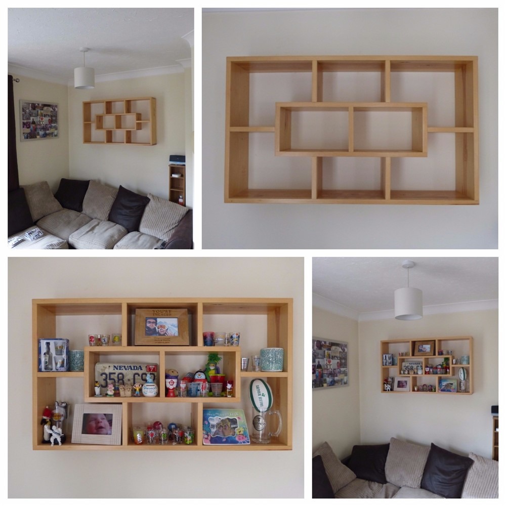 Wall Storage Units | Guildford Wood Design