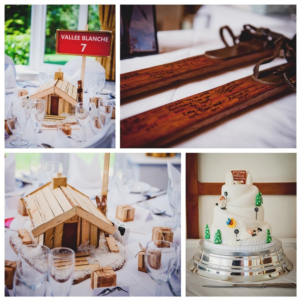 Wooden Wedding Decorations designed by Guildford Wood Design