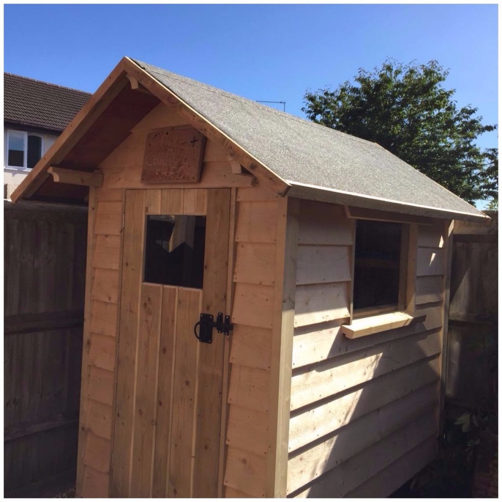 Wooden Sheds